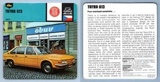 Tatra 613 1977 - 1977,