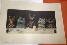 Louis Wain Cat Print "The