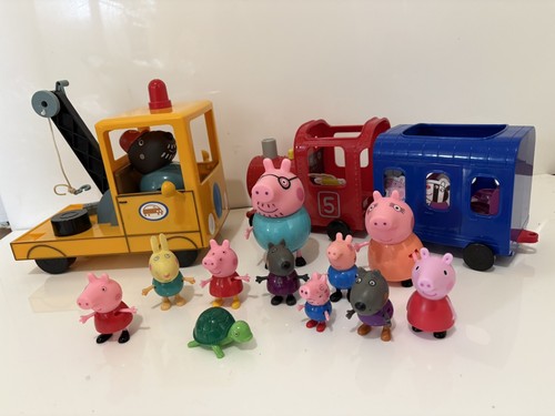 Peppa pig toy - peppa, lot