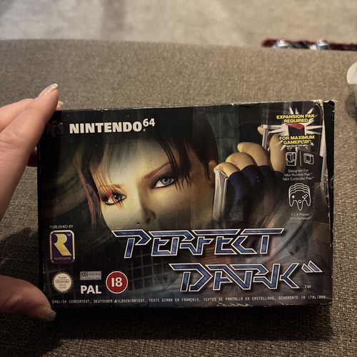 Perfect dark nintendo n64 - perfect,