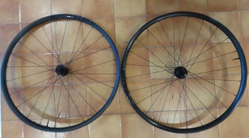 Bontrager wheel used - bontrager,