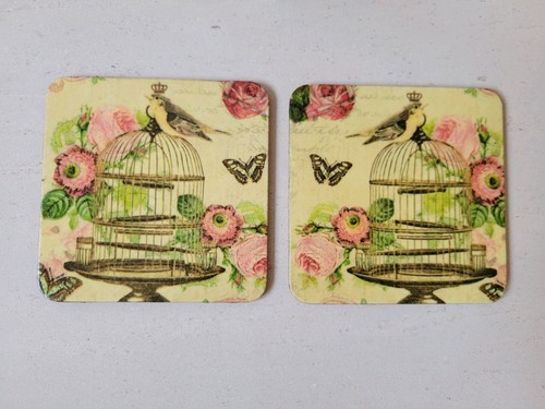 New vintage look coasters - vintage-look, set