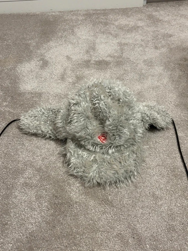 Shaggy grey faux - shaggy,