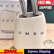 SMEG 7 Pcs Premium Kitchen Block Set Storage Ideal For Gift - FREE SHIPPING