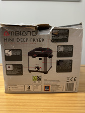 Ambiano mini deep fryer 450g