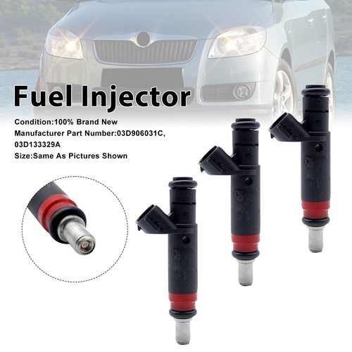 3pcs fuel injector for - 3pcs,