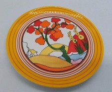 Clarice Cliff Plate Bridgewater Wedgwood Bone China Limited Edition