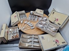 Vintage Viners Silver Rose