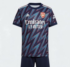 didas Arsenal Third Shirt 9-10
