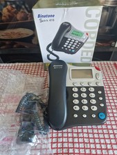 Binatone Spirit 410 Handsfree Corded Telephone. Speakerphone, Caller display