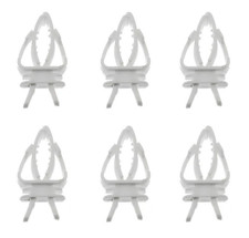 6PCS Bird Cage Food Clips