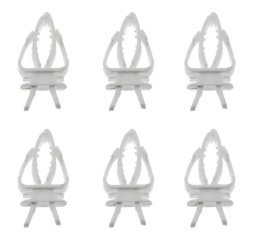 6pcs bird cage food - 6pcs, clips