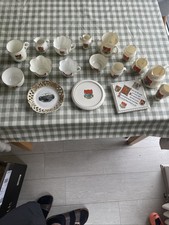 Goss Crested China Brixham Crest Job Lot Other China Makes Great Condition Rare