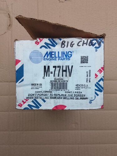 Melling m77hv oil - m77hv, pump