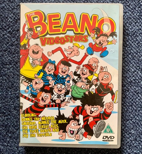 Beano videostars dvd animation - beano,