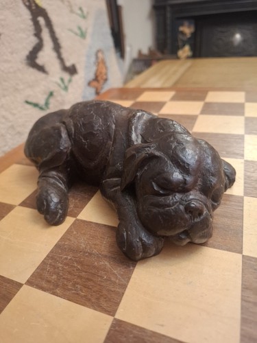 Vintage bronze effect resin - effect,