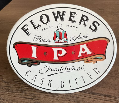 Flowers cask bitter - bitter, metal