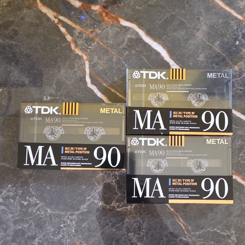 Tdk 90se metal audio - metal,