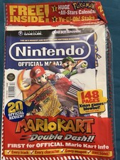 Nintendo Official Mag Issue 135 Mario Kart + Pokémon Calendar + Yu-Gi-Oh Staks