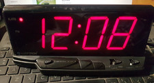 Vintage Retro LLOYTRON  LED Digital Alarm Clock - Snooze - Buzzer