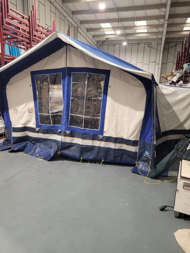 Sunncamp 400se trailer tent - trailer,
