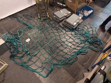 New Green Aircraft  Cargo Net