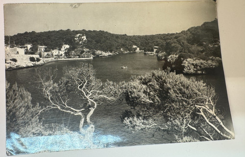 Vintage postcard mallorca - vintage,