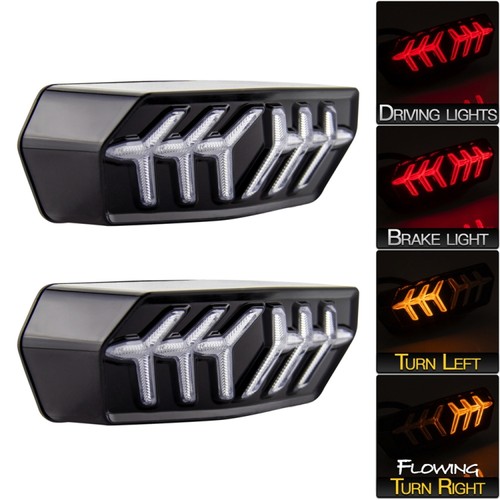 Integrated led tail light - 2x,