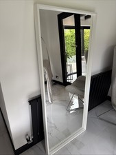 IKEA NISSEDAL Full-Length Mirror White 60x150cm