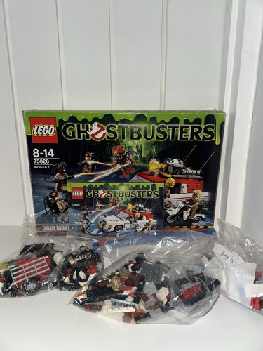 Lego ghostbusters 75828 - ghostbusters, ecto