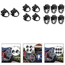 Bike Rack Straps Black Quick