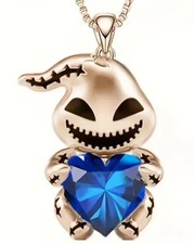 OOGIE BOOGIE GHOST NECKLACE