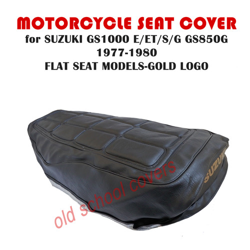 Motorcycle seat cover - cover, suzuki