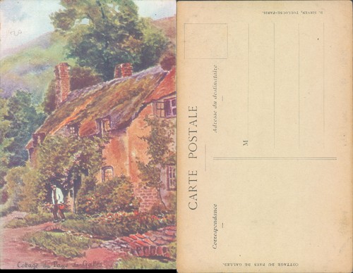 Cottage wales unidentified - cottage,