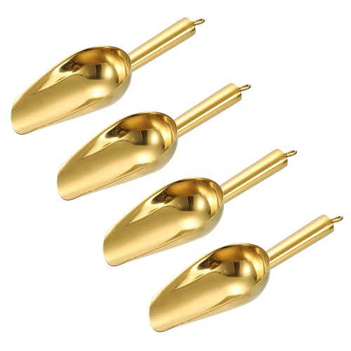 4pcs metal ice - scoop,, x