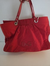 Dolce & Gabbana D&G Red Canvas