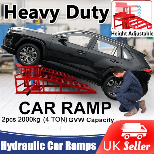 Heavy duty metal car - car, ramp