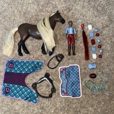 Schliech Horse And Rider Set Excellent Condition 