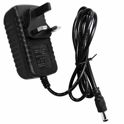 12v uk plug power - ac/dc,