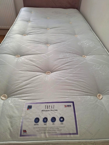 Single bed frame topaz - single, +