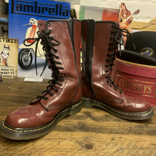 Oxblood burgundy 1914 zip - oxblood,