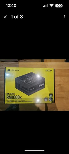 Corsair rm1000x fully modular - corsair,