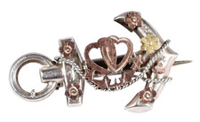 Antique Old Royal Navy Anchor