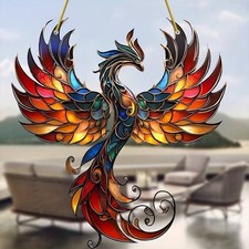 Rising phoenix flames - phoenix,