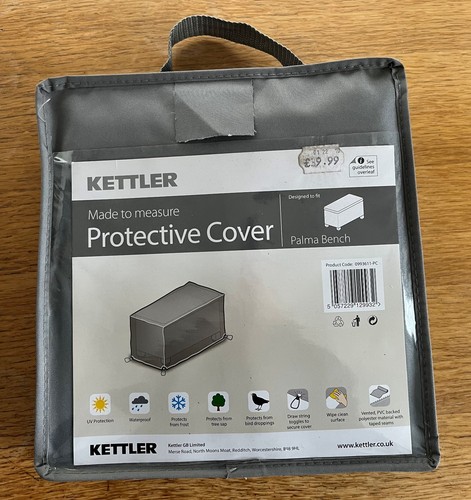 Kettler palma bench protective - bench,