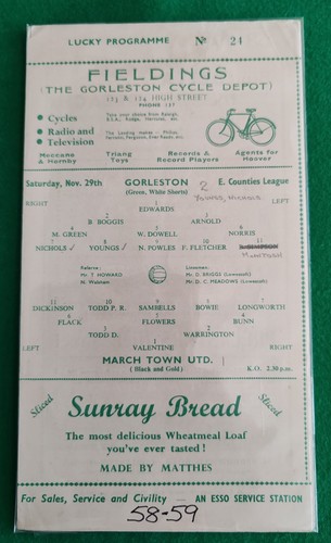 Gorleston march town - v,