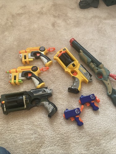 Nerf bundle maverick - nerf,