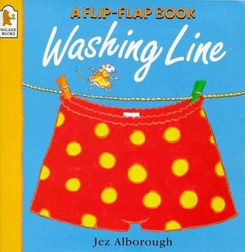 Washing line flip flap - washing, (flip-flap