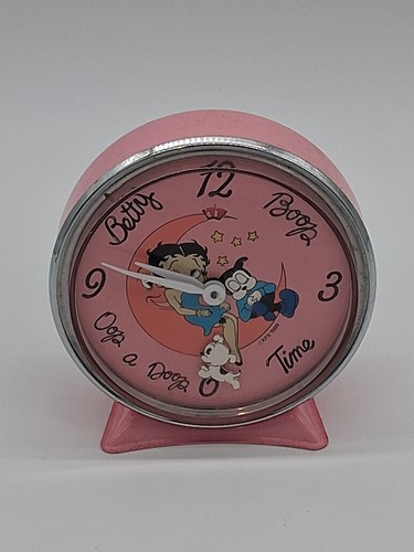 Vintage 1989 betty boop - 1989, alarm