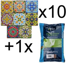 10x Set of 8 Moroccan Arabic